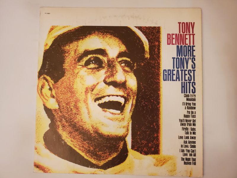 Tony Bennett More Tony's Greatest Hits vinyl record